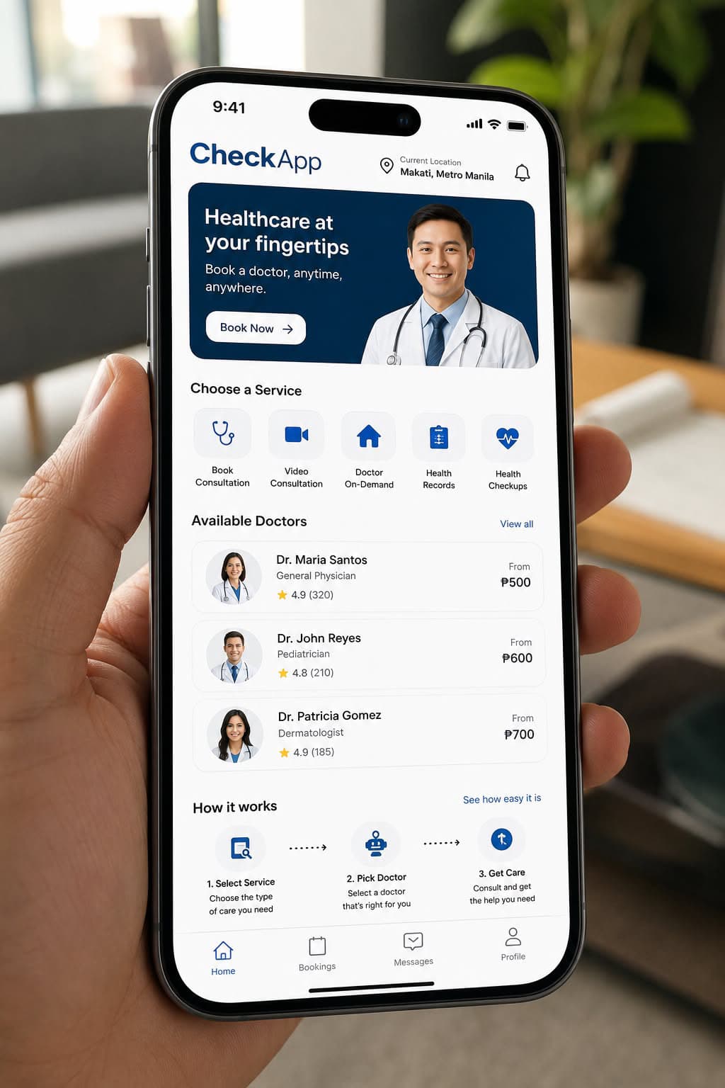 CheckApp product screenshot